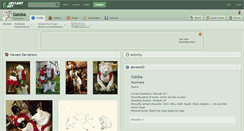 Desktop Screenshot of galoba.deviantart.com
