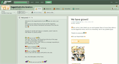 Desktop Screenshot of kagaminetwins-lovers.deviantart.com