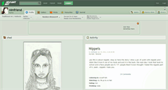 Desktop Screenshot of nimfriend.deviantart.com