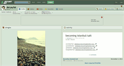 Desktop Screenshot of deryayilal.deviantart.com