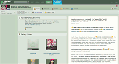 Desktop Screenshot of anime-commissions.deviantart.com