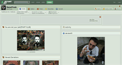 Desktop Screenshot of bassefreak.deviantart.com