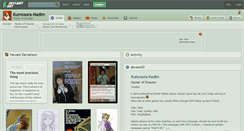 Desktop Screenshot of kumosora-nadim.deviantart.com
