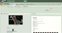 Desktop Screenshot of lauradragon.deviantart.com