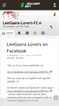 Mobile Screenshot of leegaara-lovers-fc.deviantart.com