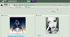Desktop Screenshot of misspic.deviantart.com