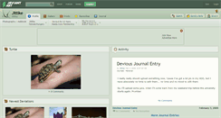 Desktop Screenshot of jittike.deviantart.com