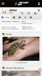 Mobile Screenshot of jittike.deviantart.com