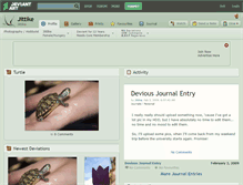 Tablet Screenshot of jittike.deviantart.com