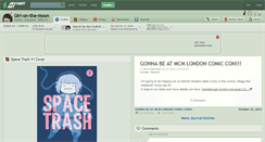 Desktop Screenshot of girl-on-the-moon.deviantart.com