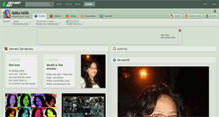 Desktop Screenshot of lalita1608.deviantart.com