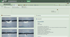 Desktop Screenshot of berserk2000.deviantart.com