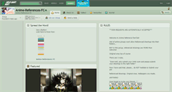 Desktop Screenshot of anime-references-fc.deviantart.com