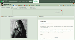 Desktop Screenshot of mrcoffee101.deviantart.com