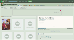 Desktop Screenshot of beatlemasterkingkong.deviantart.com