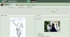 Desktop Screenshot of lolodecoco.deviantart.com