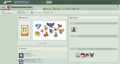 Desktop Screenshot of pokemonspritersclub.deviantart.com