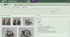 Desktop Screenshot of migge21.deviantart.com