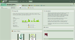 Desktop Screenshot of deviant-dolls.deviantart.com