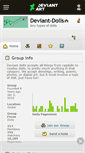 Mobile Screenshot of deviant-dolls.deviantart.com