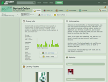 Tablet Screenshot of deviant-dolls.deviantart.com