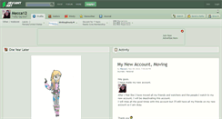 Desktop Screenshot of mecca12.deviantart.com