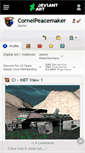 Mobile Screenshot of cornelpeacemaker.deviantart.com