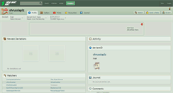 Desktop Screenshot of ohrussiaplz.deviantart.com
