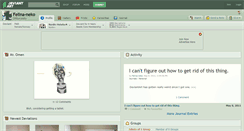 Desktop Screenshot of felina-neko.deviantart.com