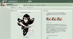 Desktop Screenshot of hitsuruki.deviantart.com