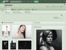 Tablet Screenshot of mcphotooo.deviantart.com