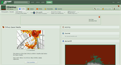 Desktop Screenshot of oemminus.deviantart.com
