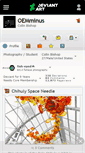 Mobile Screenshot of oemminus.deviantart.com