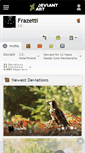 Mobile Screenshot of frazetti.deviantart.com