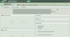 Desktop Screenshot of drakeflower9.deviantart.com