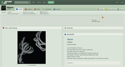 Desktop Screenshot of dippoo.deviantart.com