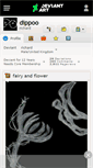 Mobile Screenshot of dippoo.deviantart.com