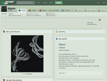 Tablet Screenshot of dippoo.deviantart.com