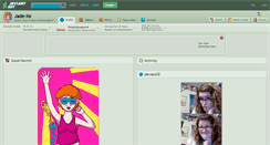 Desktop Screenshot of jade-xe.deviantart.com