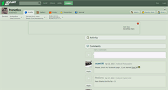 Desktop Screenshot of freneticx.deviantart.com