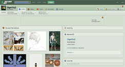Desktop Screenshot of gigangoji.deviantart.com