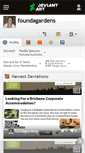 Mobile Screenshot of foundagardens.deviantart.com