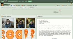 Desktop Screenshot of dragonpjb.deviantart.com