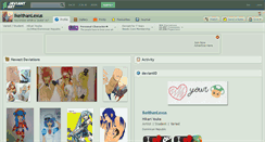 Desktop Screenshot of ikeithanlexus.deviantart.com