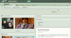 Desktop Screenshot of country91.deviantart.com
