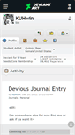 Mobile Screenshot of kuhwin.deviantart.com