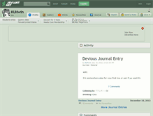 Tablet Screenshot of kuhwin.deviantart.com