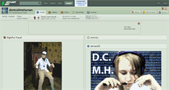 Desktop Screenshot of dontcallmehuman.deviantart.com