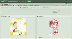 Desktop Screenshot of deneco.deviantart.com