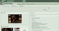 Desktop Screenshot of curiosa-and-curiosa.deviantart.com